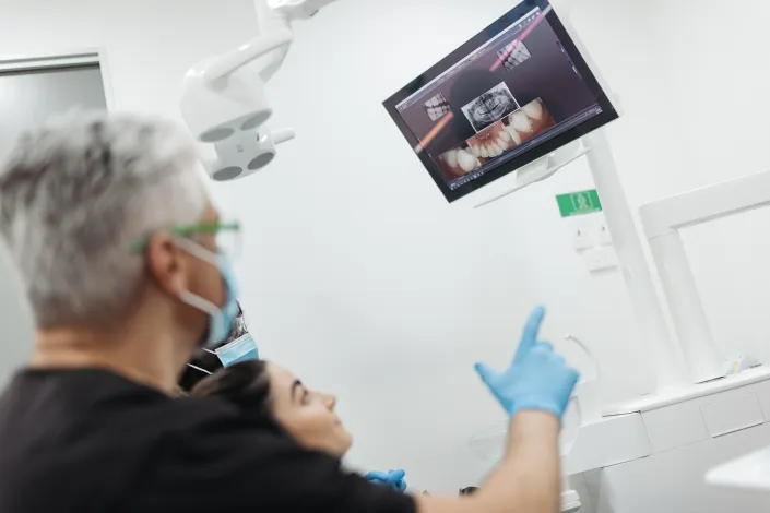 Tooth sensitivity relief